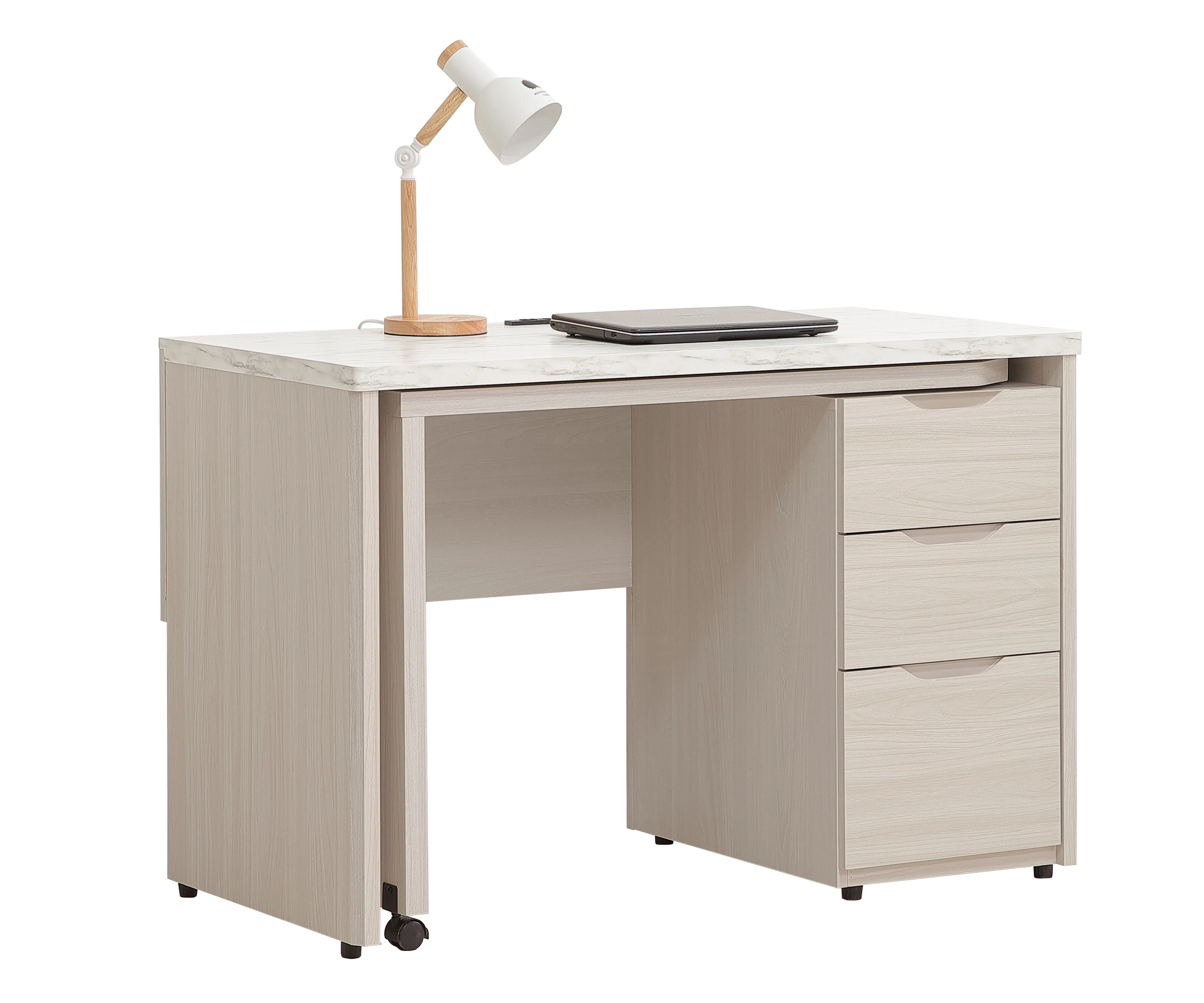 珍妮4尺旋轉書桌(往右開)