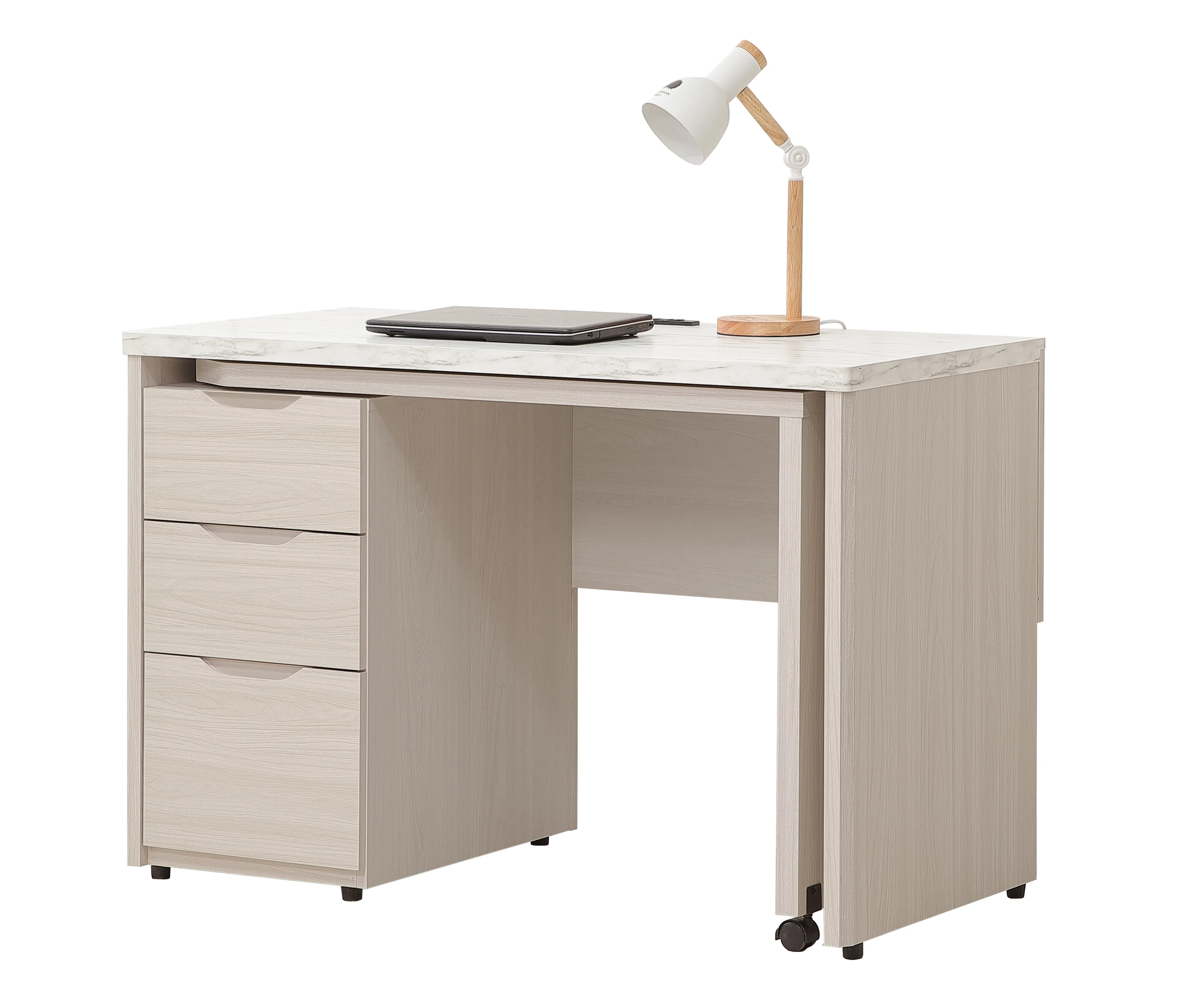 珍妮4尺旋轉書桌(往左開)