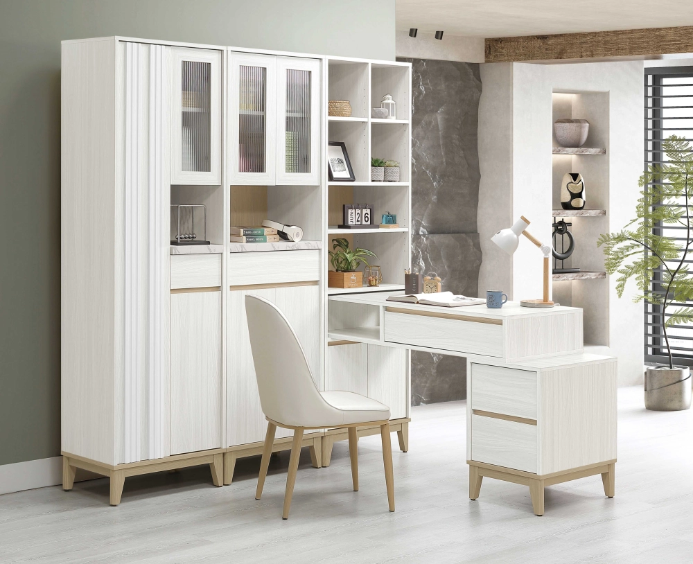 芮妮絲收納櫃/伸縮書桌