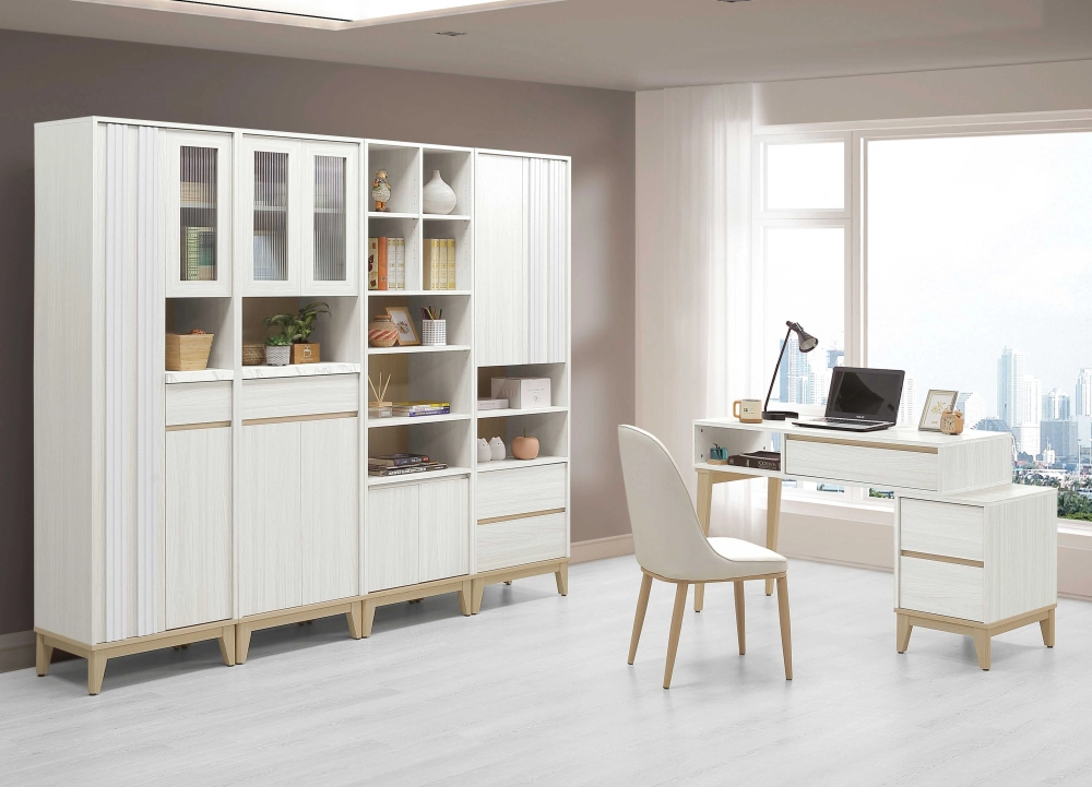 芮妮絲收納櫃/伸縮書桌