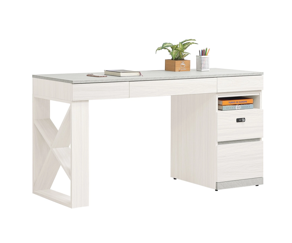 黛拉5尺五抽書桌