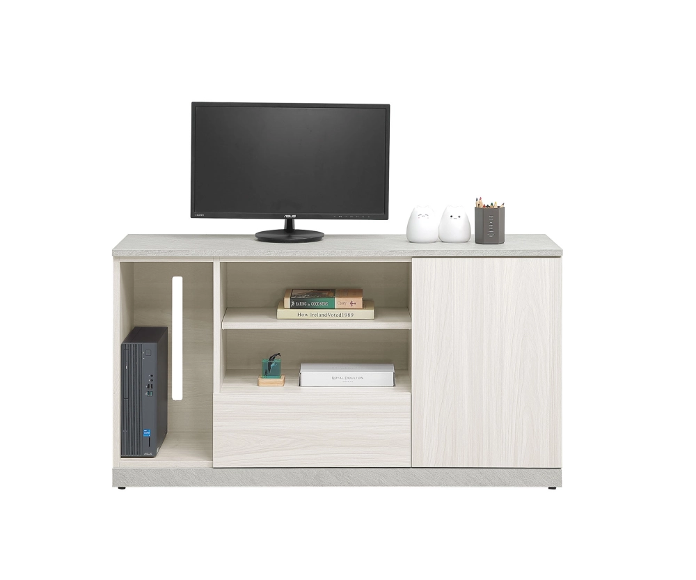 黛拉4尺一門收納櫃