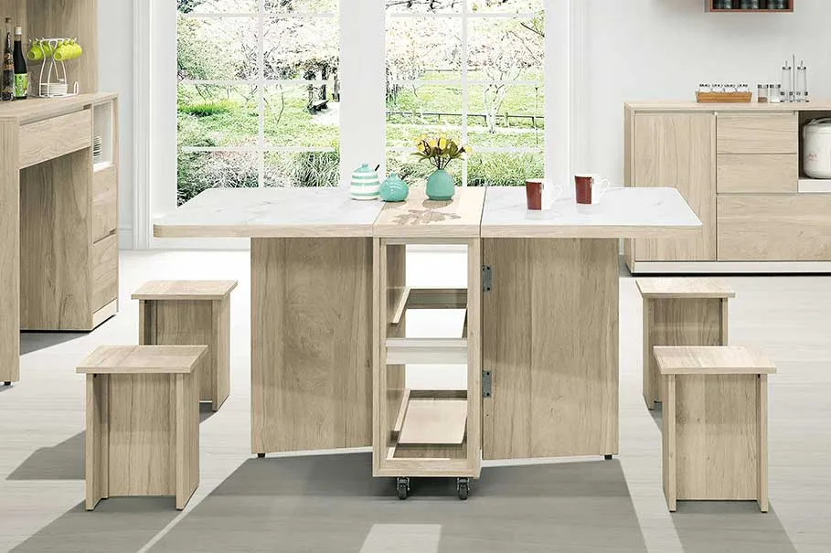 多功能折合桌(餐桌)