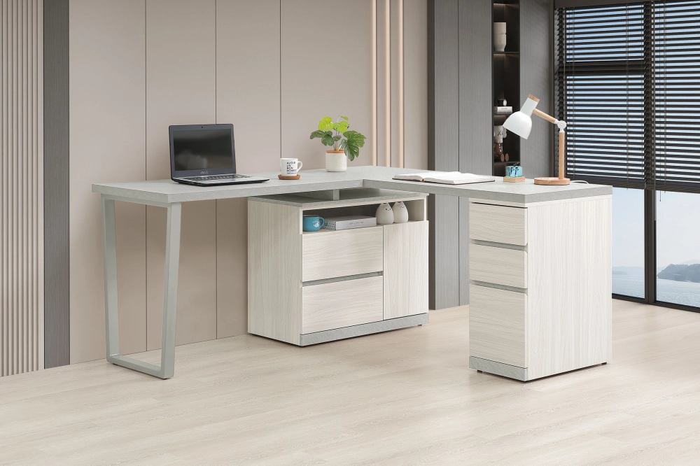 黛拉5.3尺多功能組合書桌(全組)