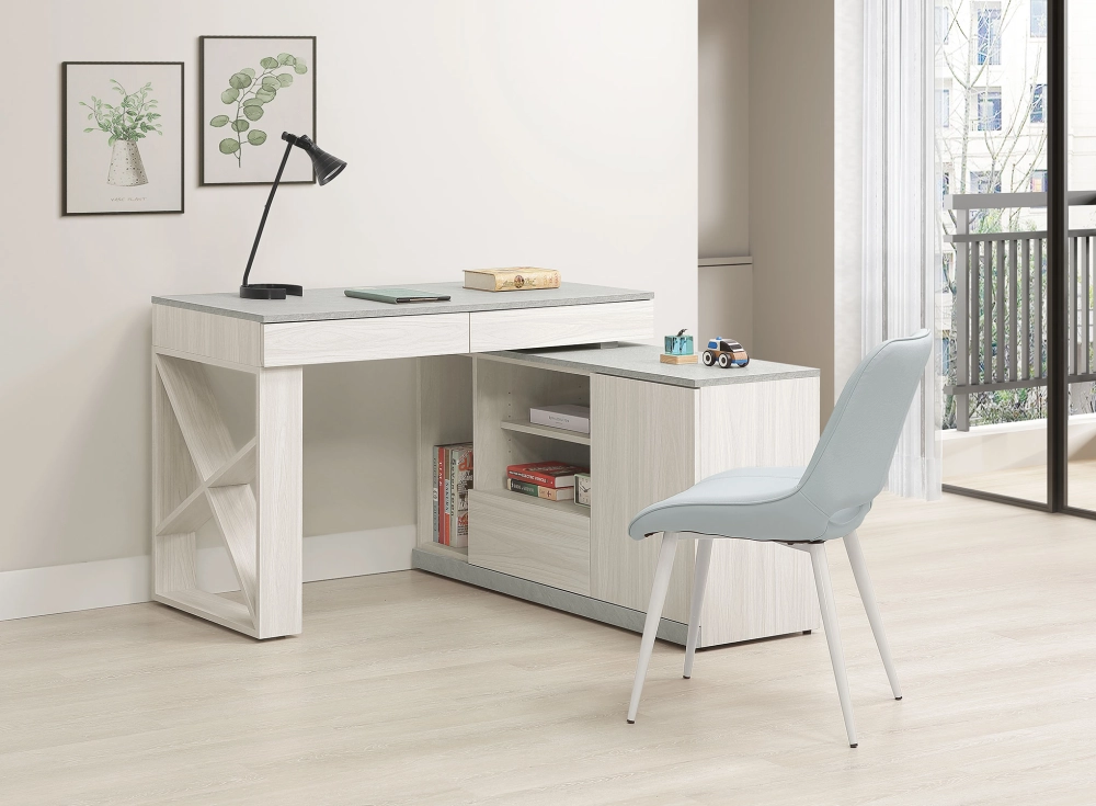 黛拉4尺組合書桌(全組)