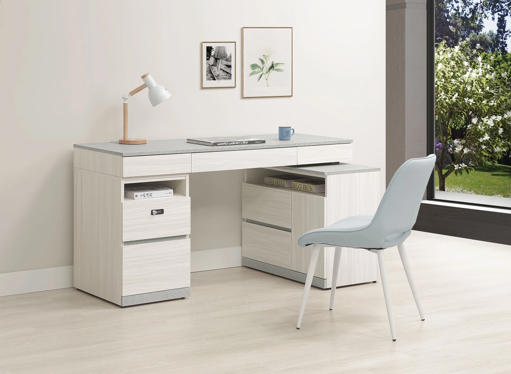 黛拉5尺組合書桌(全組)