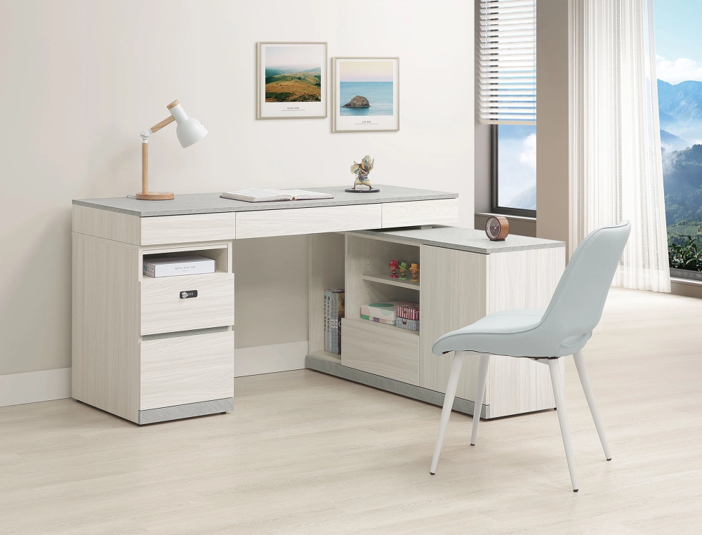 黛拉5尺組合書桌(全組)