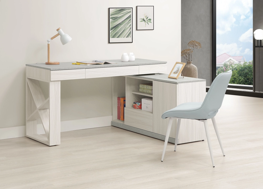 黛拉5尺組合書桌(全組)