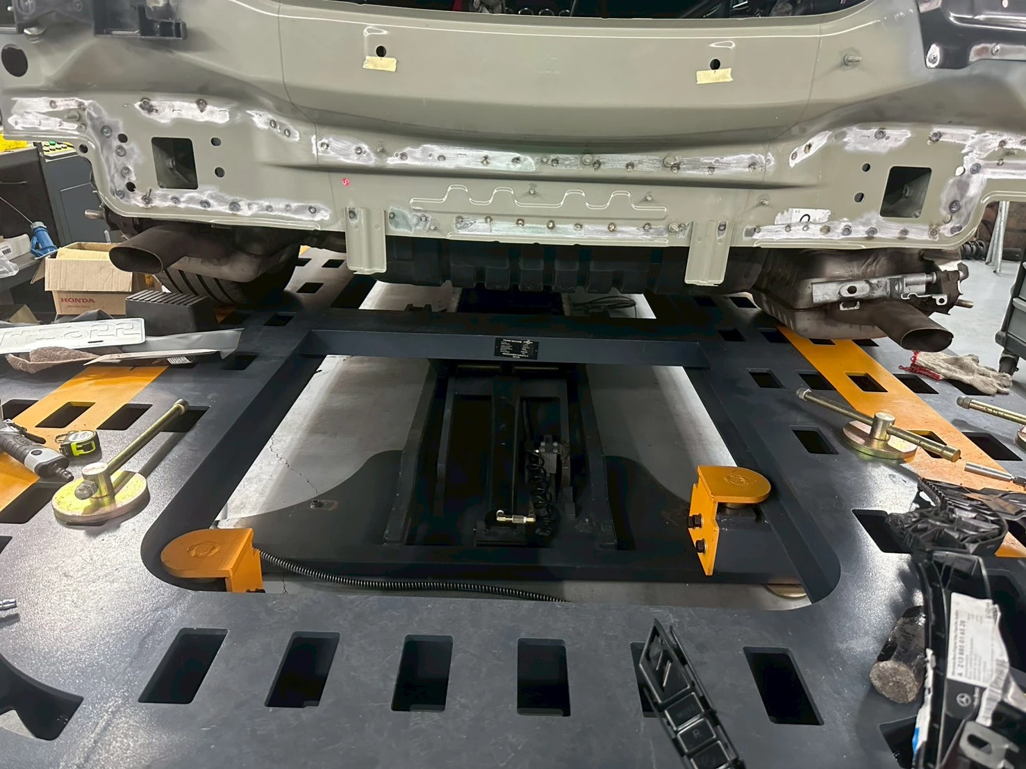 TECNA雙面電焊機