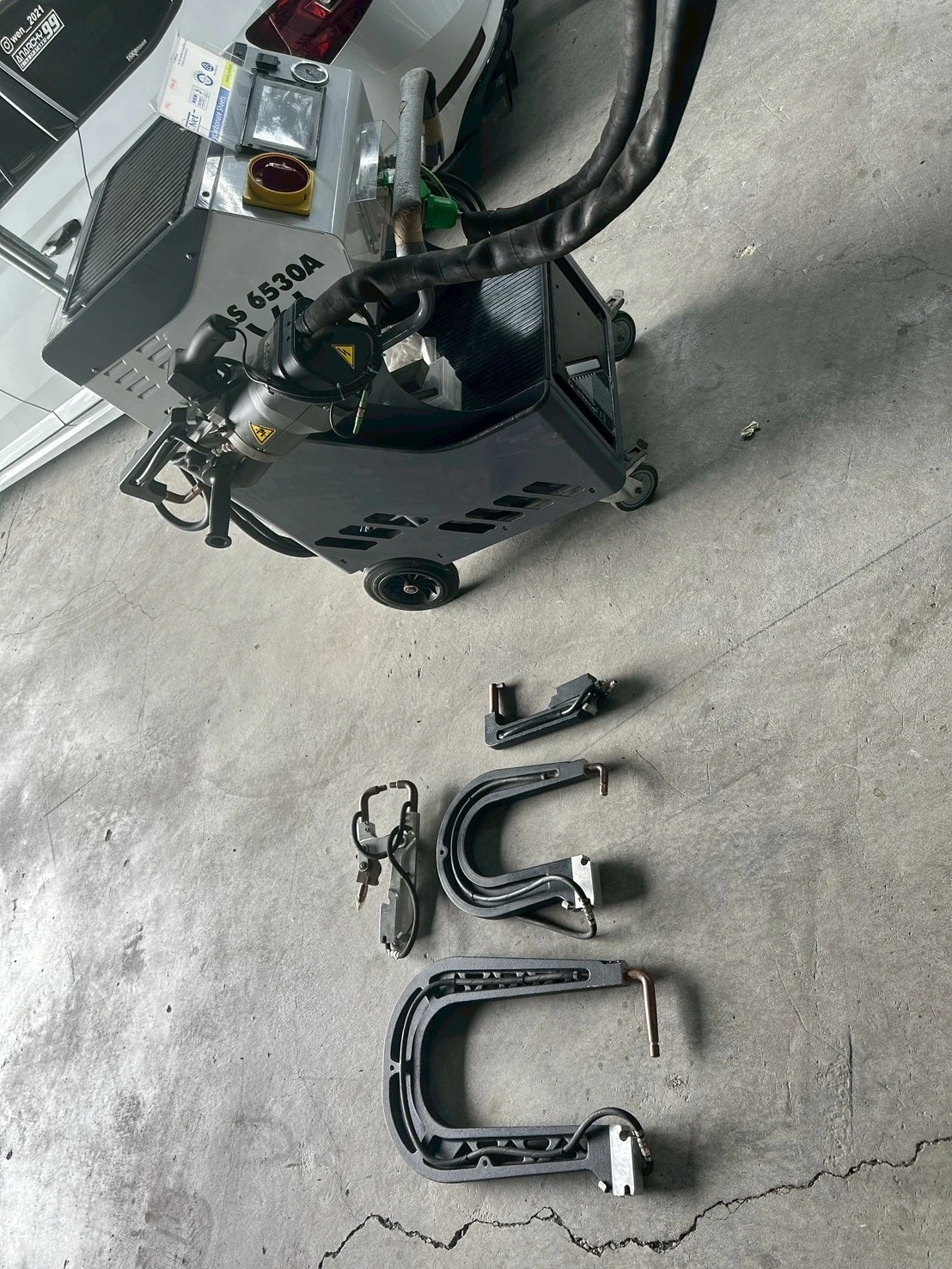 TECNA雙面電焊機