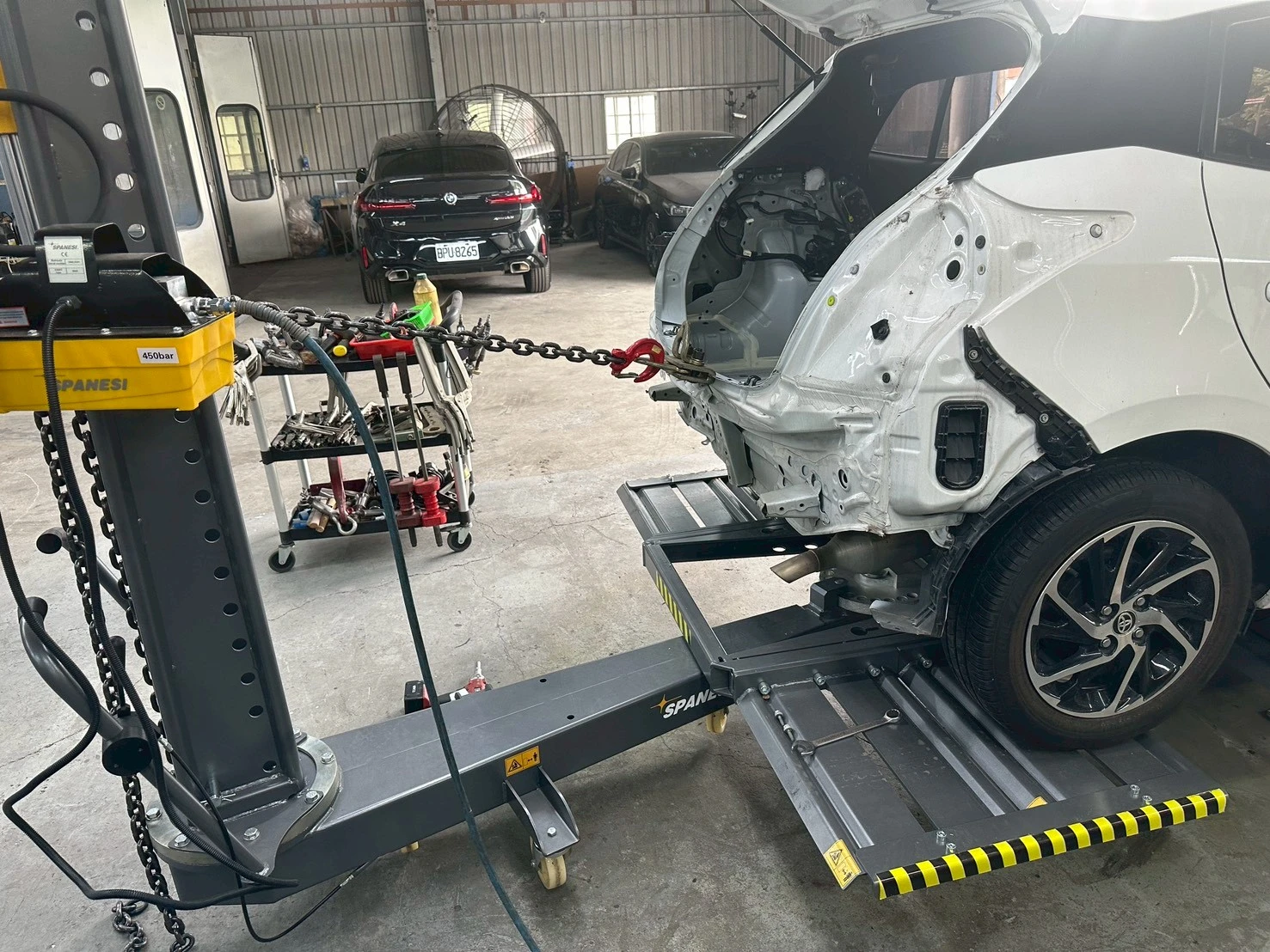 事故車維修