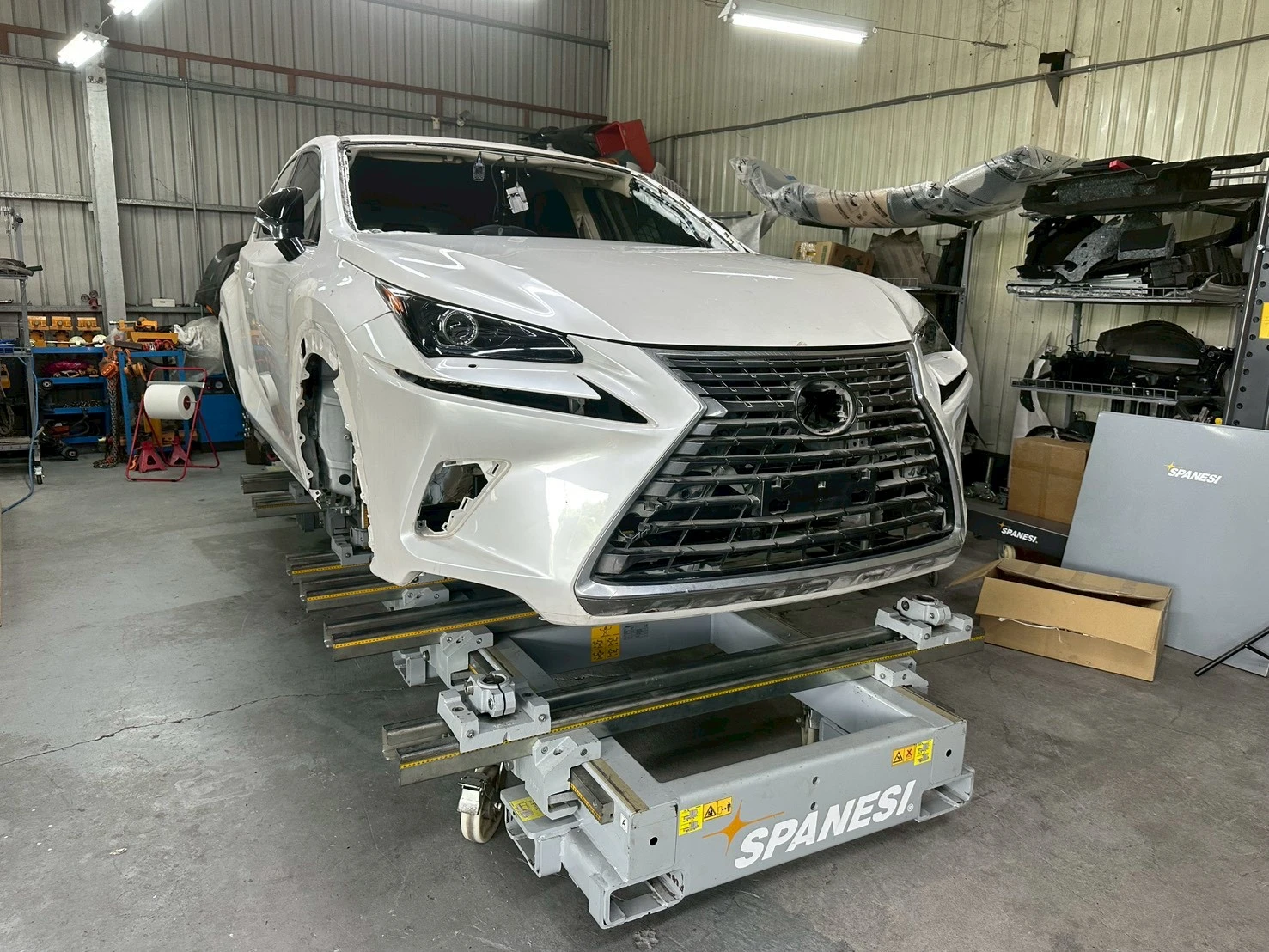 事故車維修