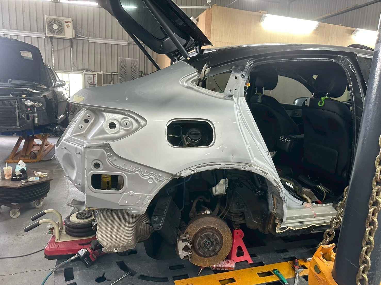 事故車維修
