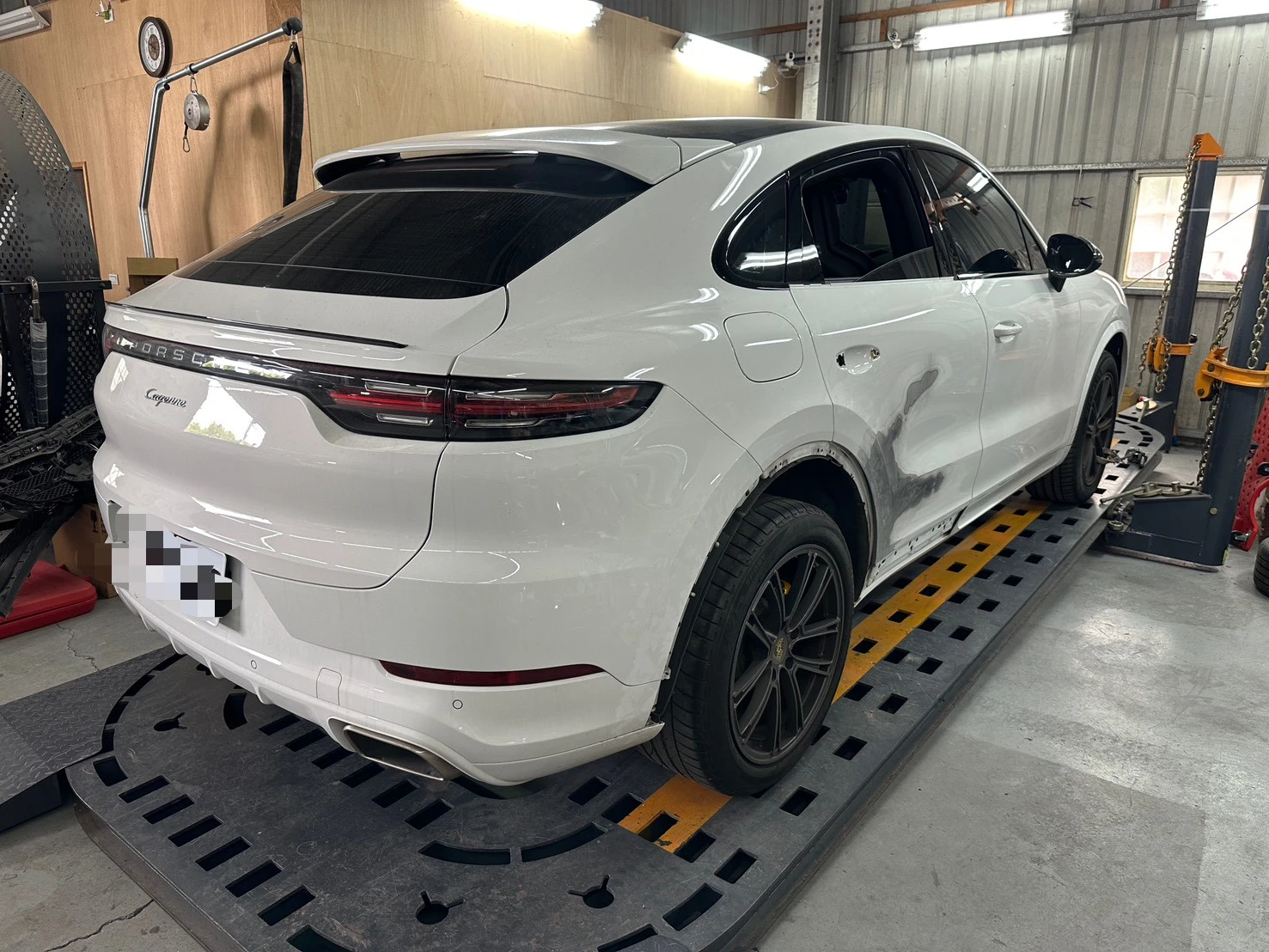 鋁合金鈑金烤漆