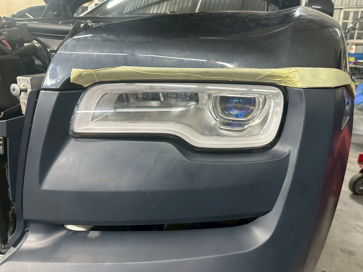 汽車鈑金烤漆