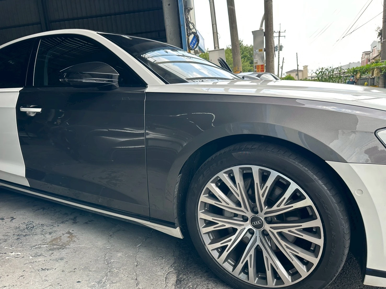 汽車鈑金烤漆