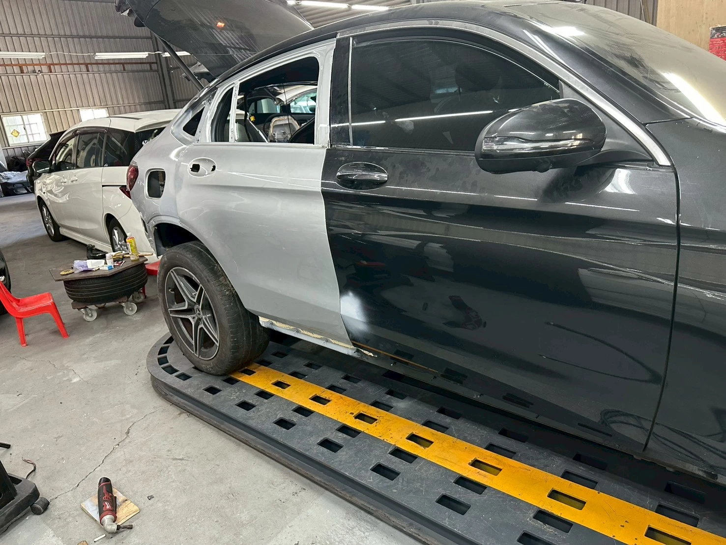 事故車維修