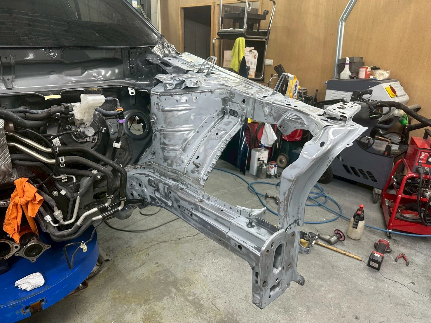 事故車維修