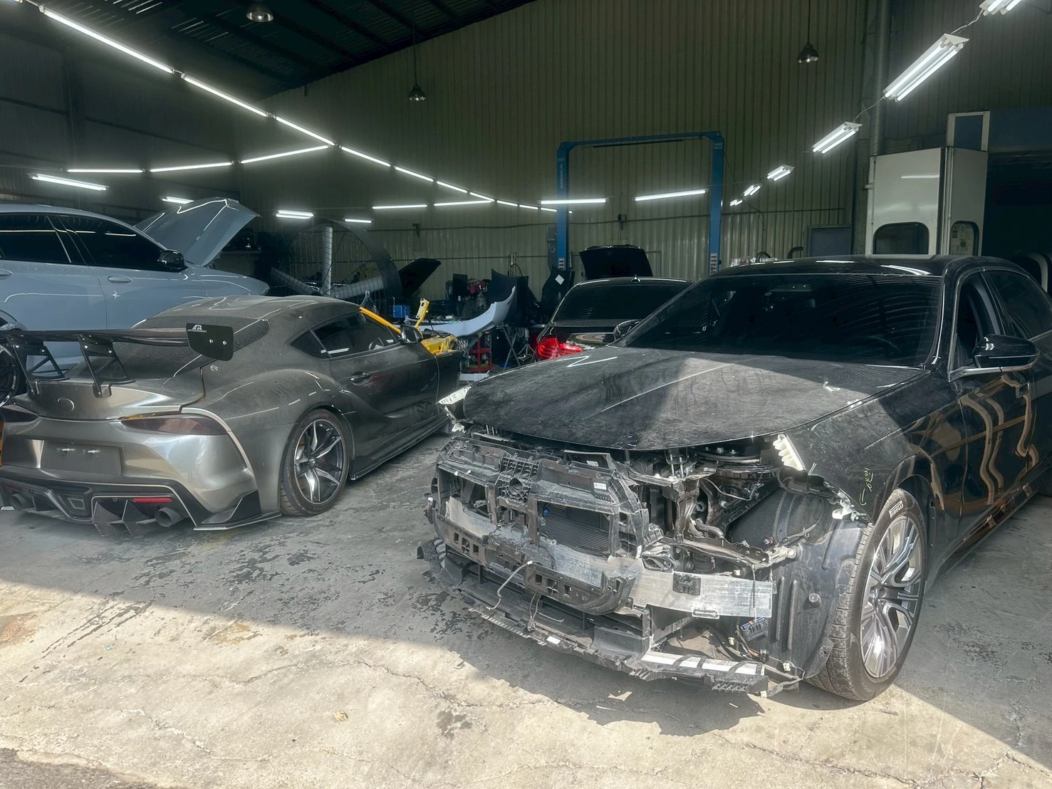 汽車鈑金烤漆
