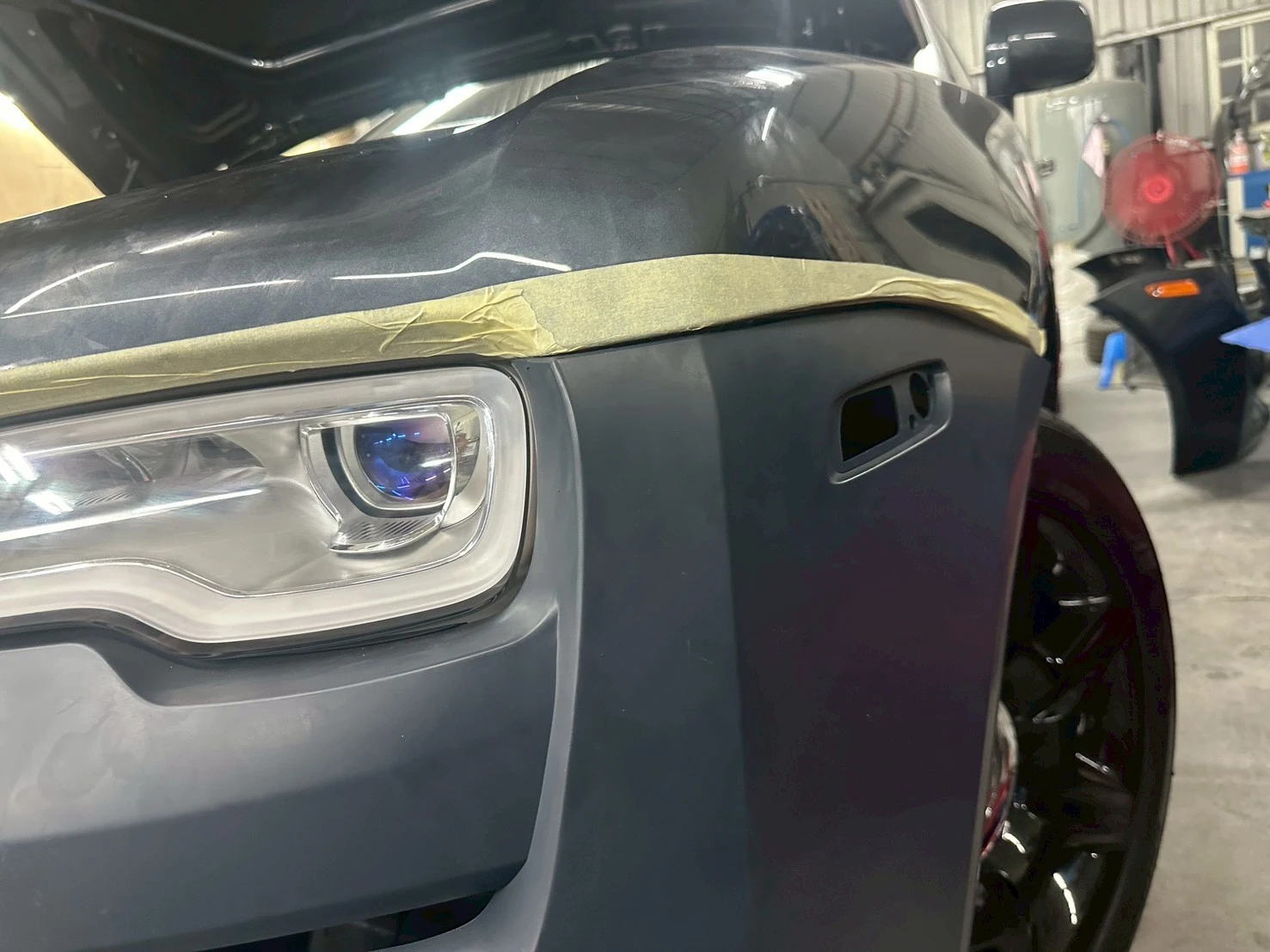 汽車鈑金烤漆
