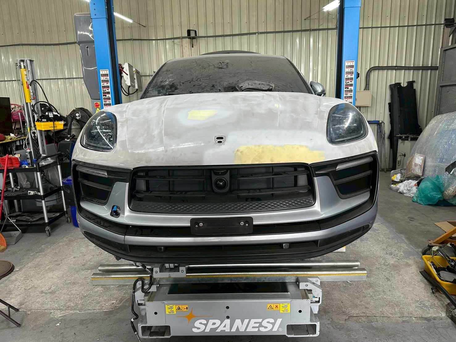 事故車維修