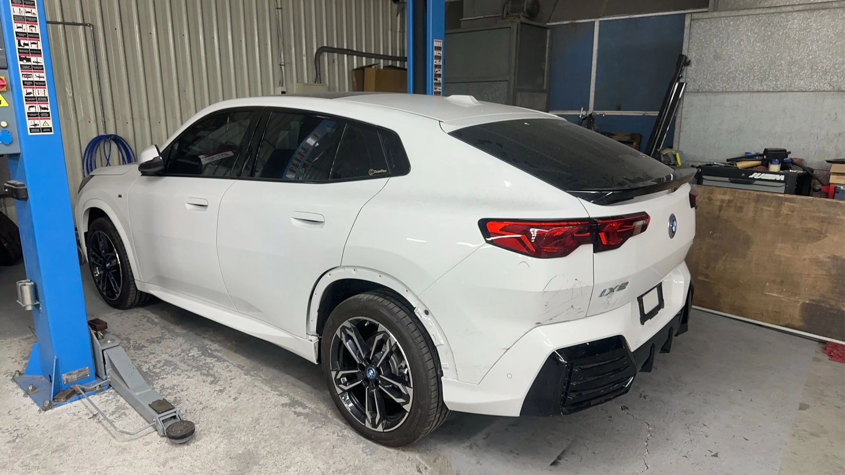 事故車維修