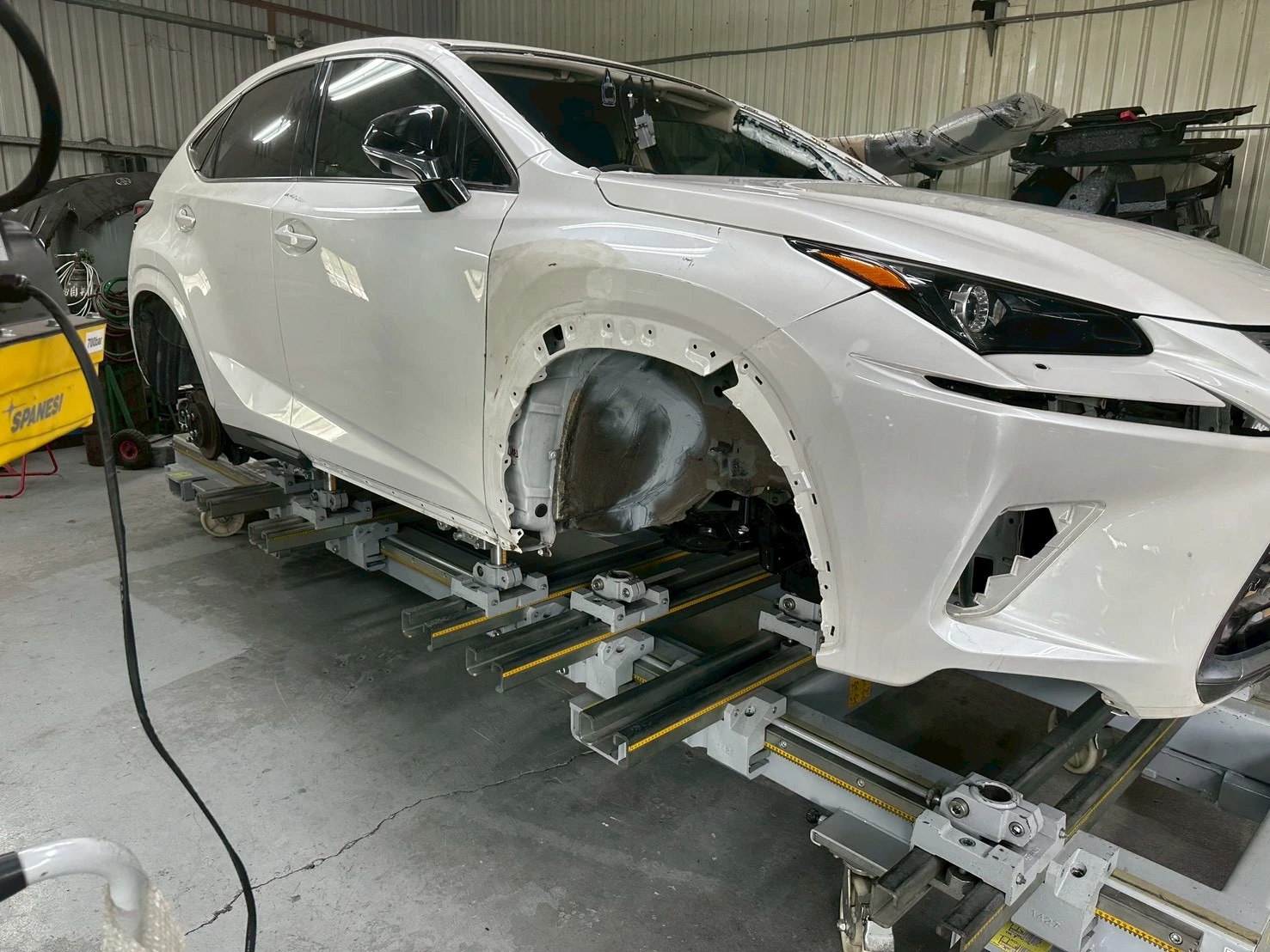 事故車維修