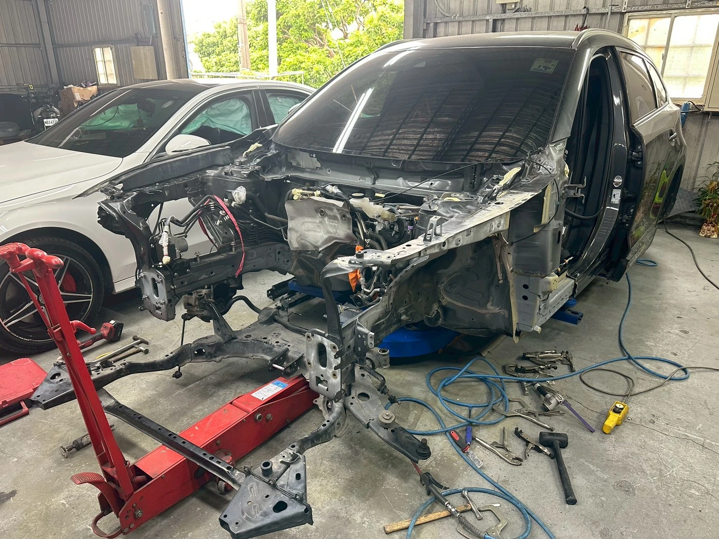 事故車維修