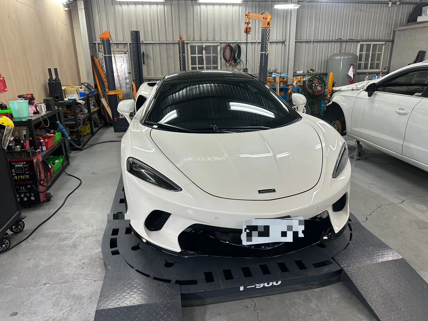 鋁合金鈑金烤漆