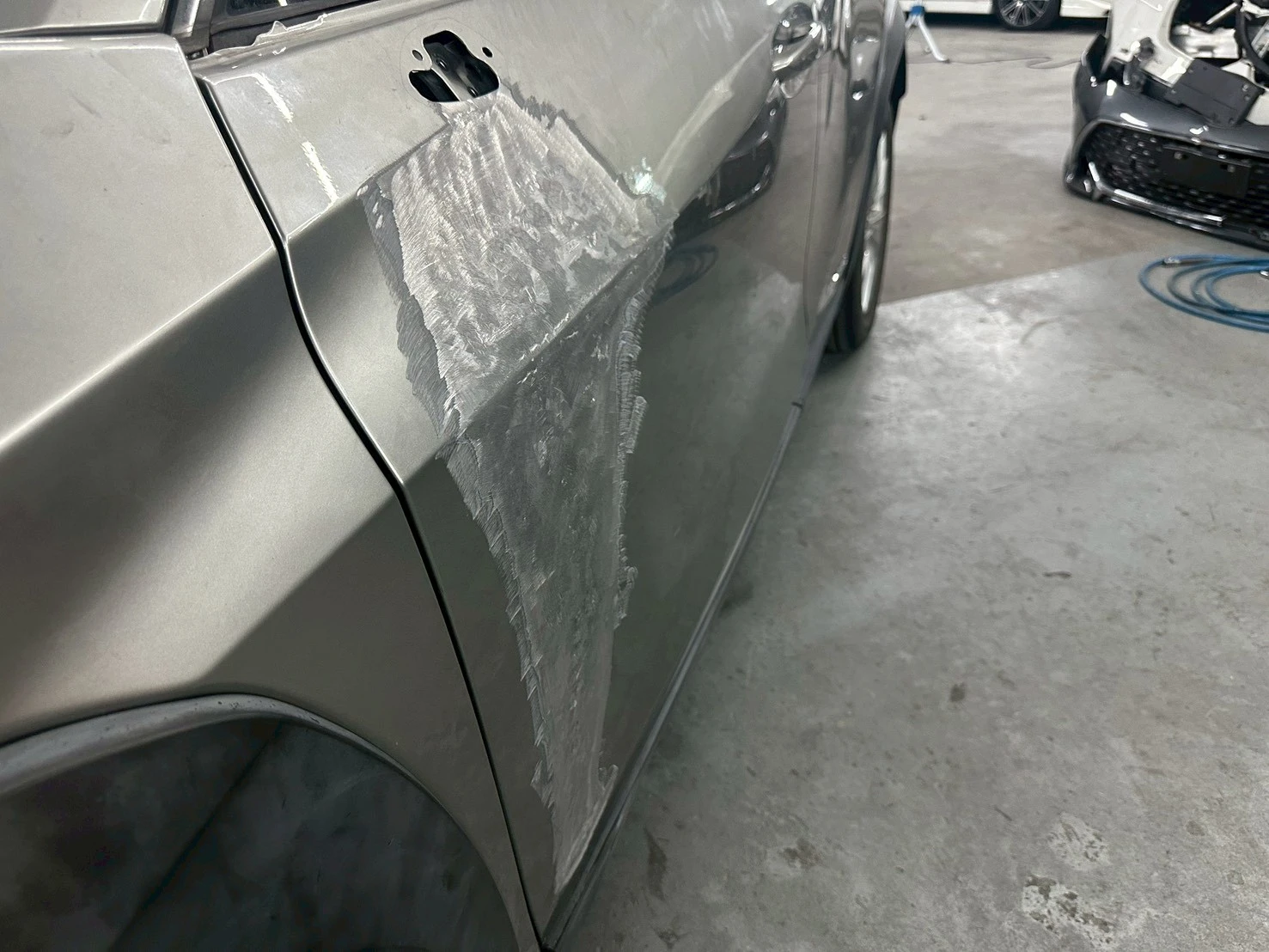 鋁合金鈑金烤漆