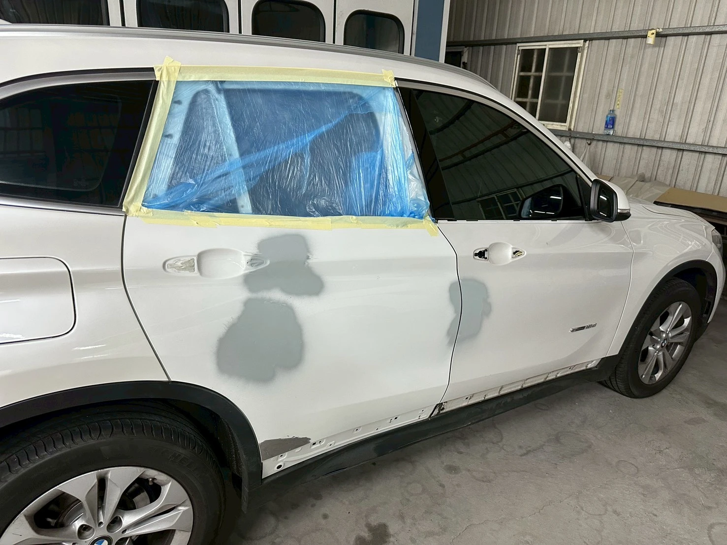 汽車鈑金烤漆