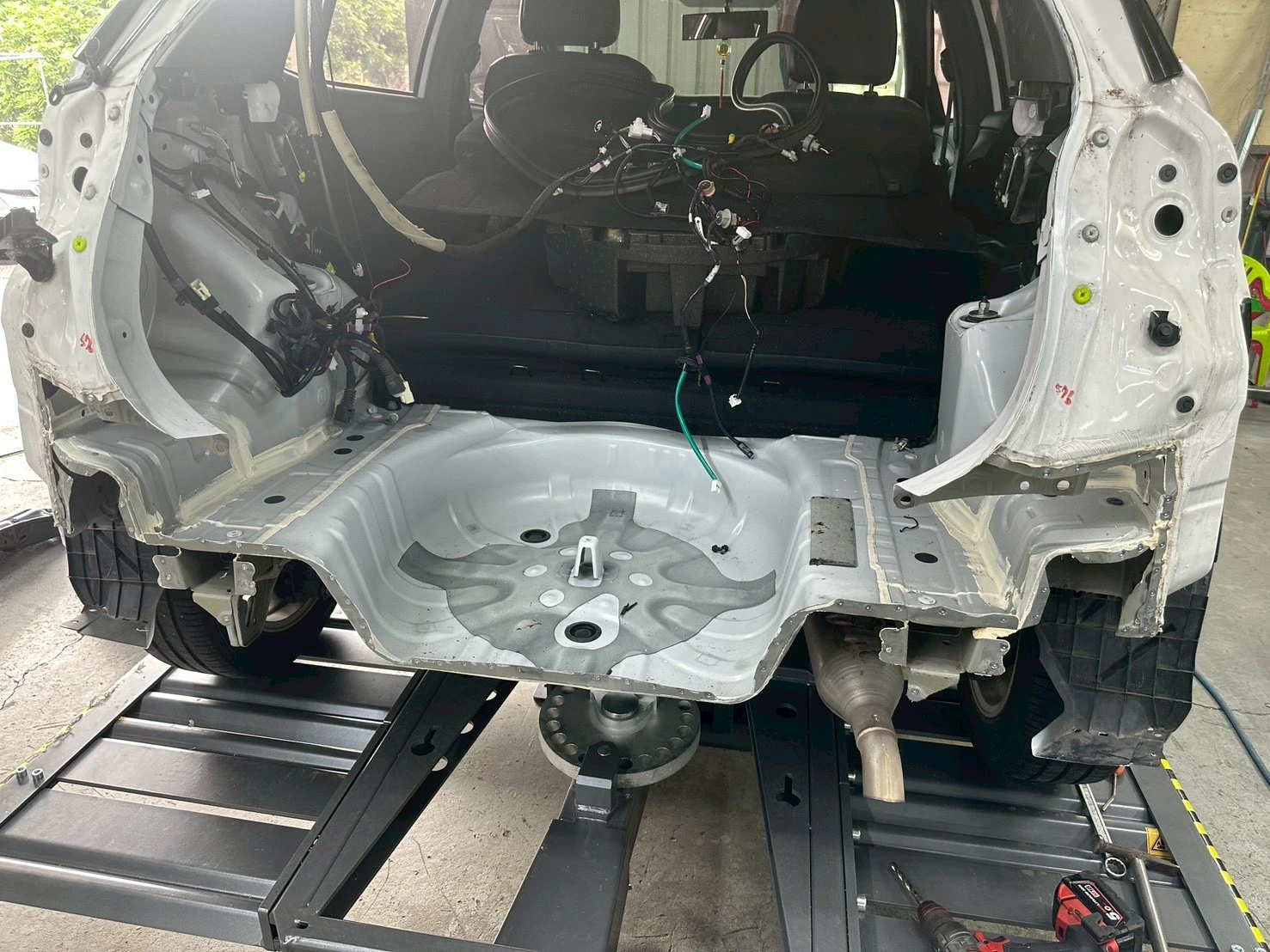 事故車維修