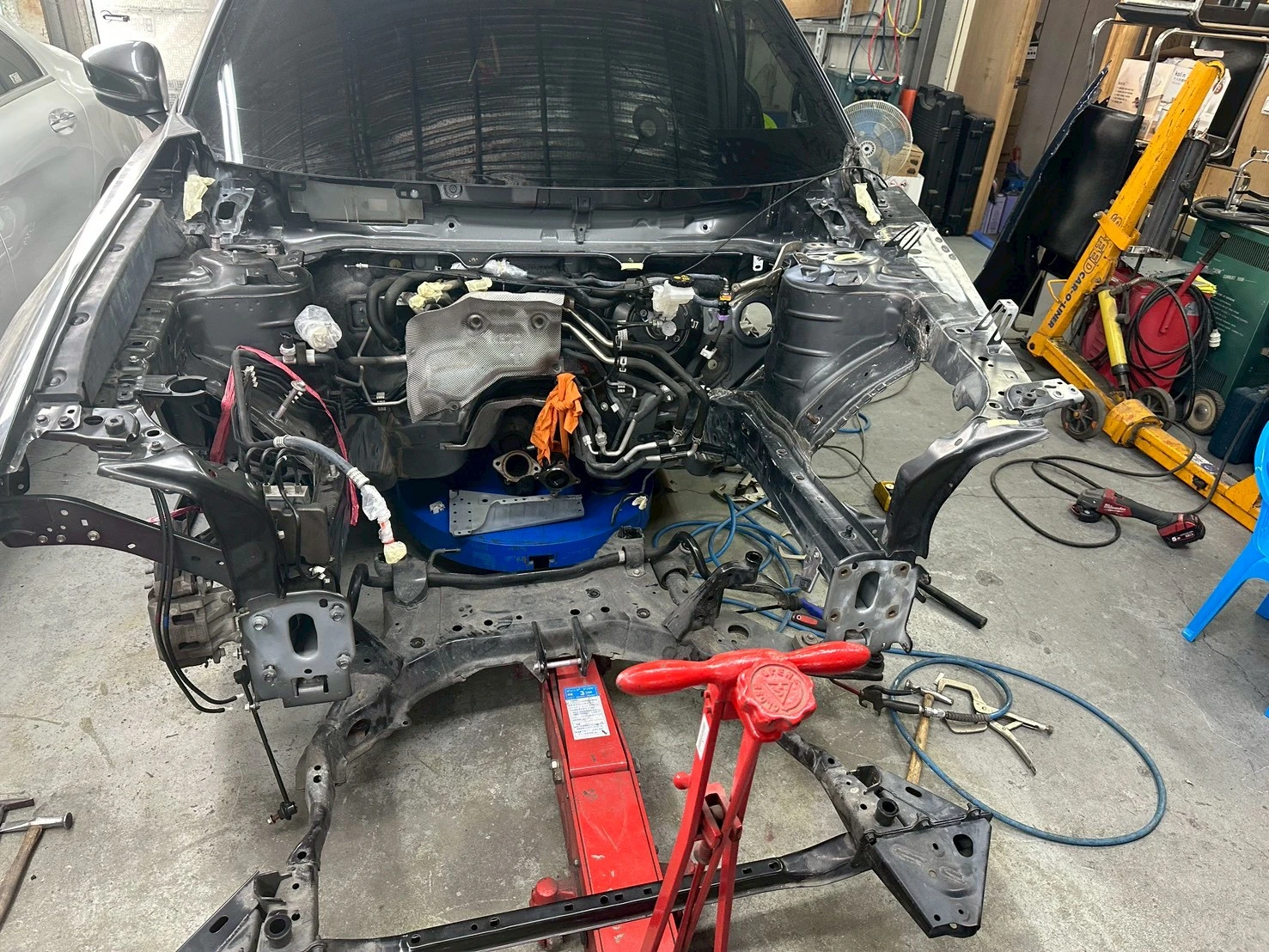 事故車維修