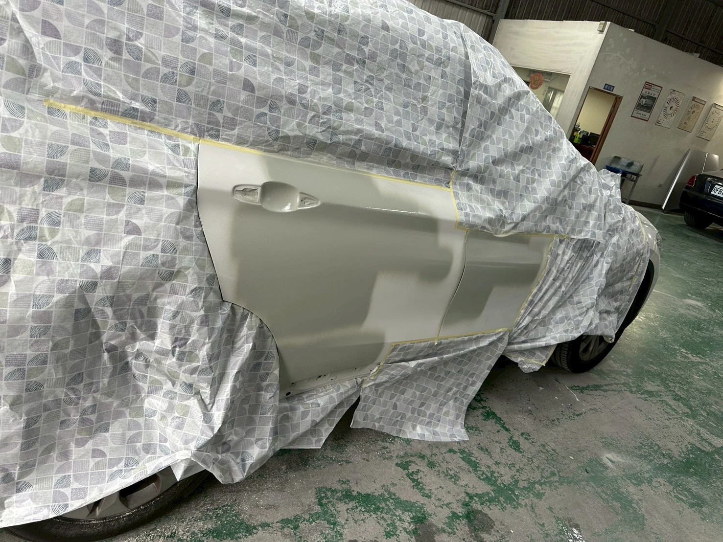 汽車鈑金烤漆