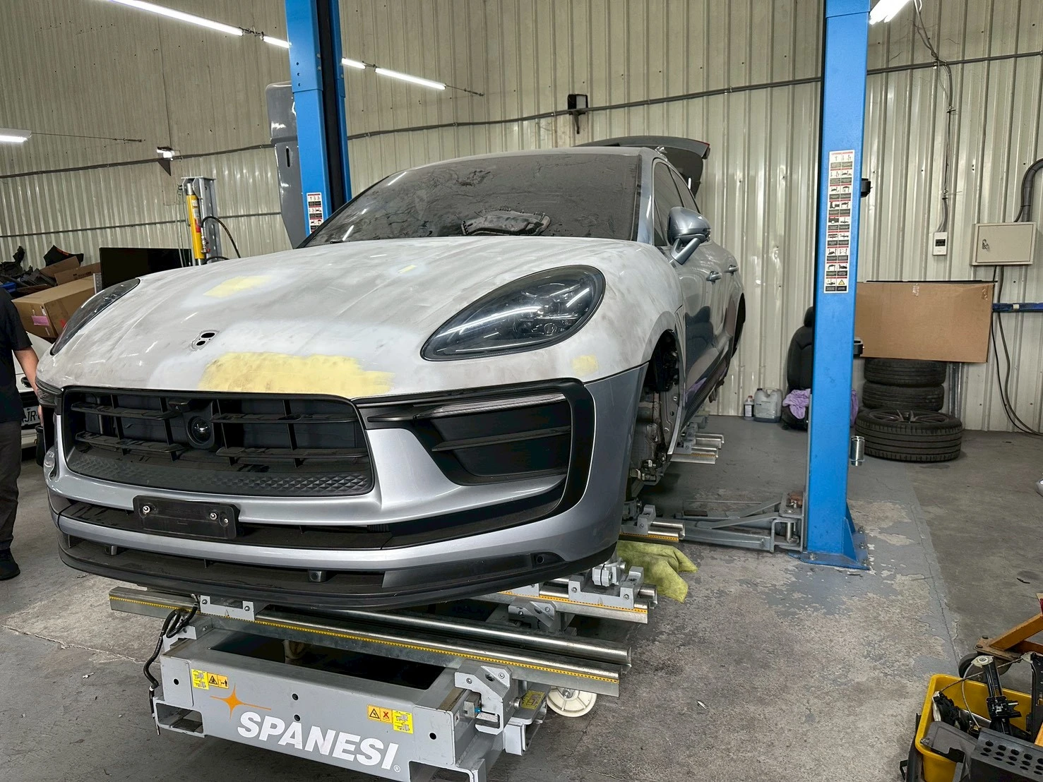 事故車維修