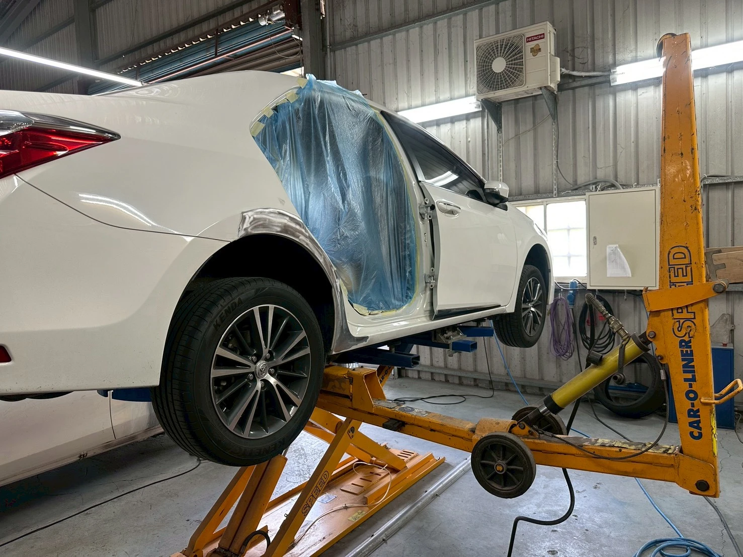 汽車鈑金烤漆