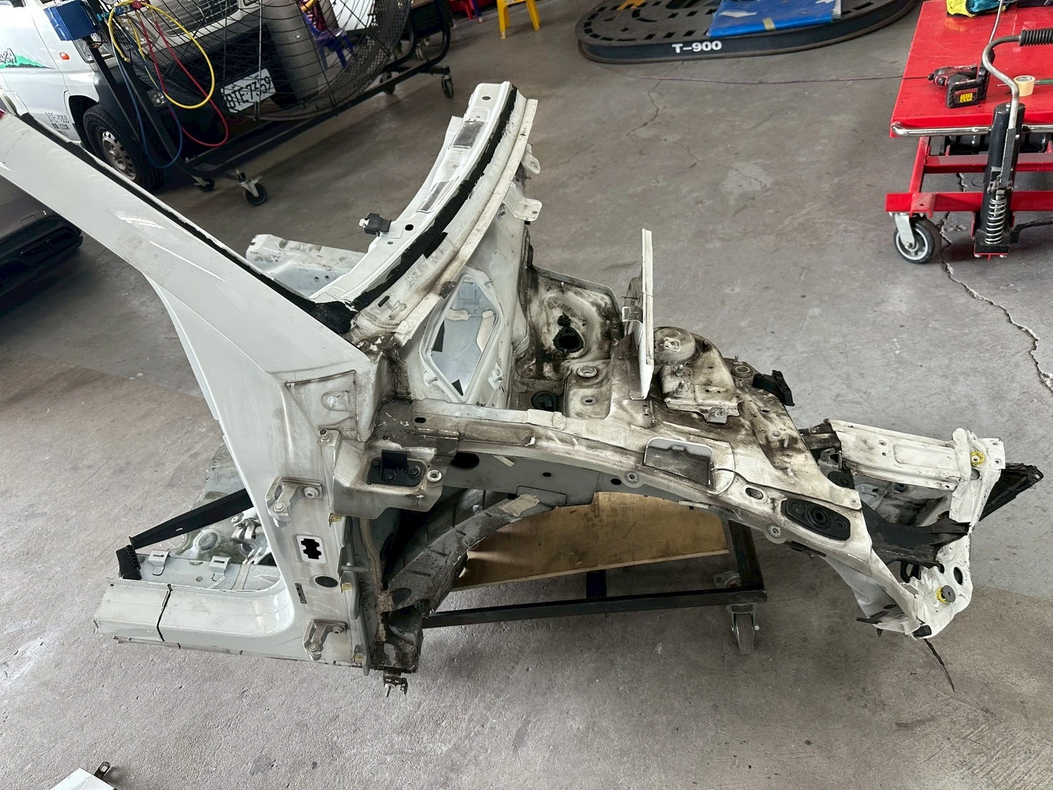 事故車維修
