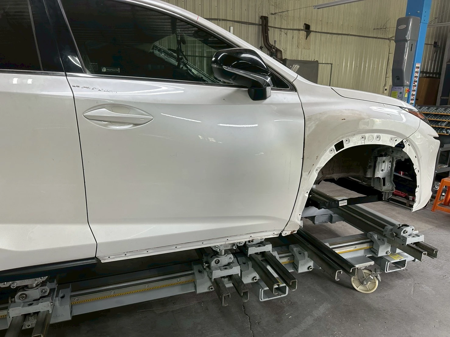 事故車維修