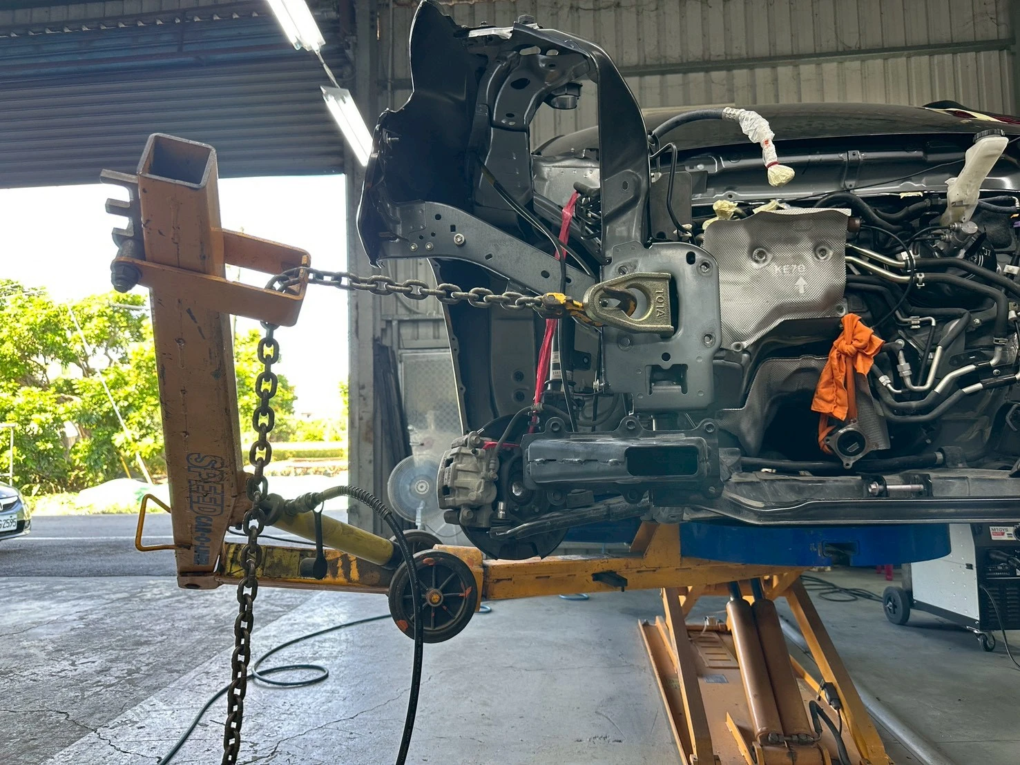 事故車維修
