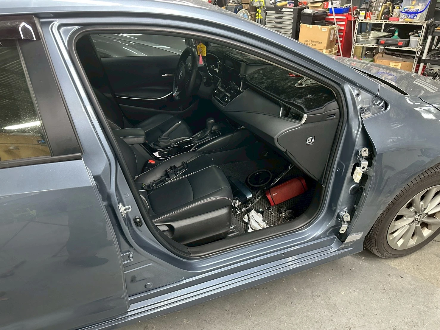 汽車鈑金烤漆