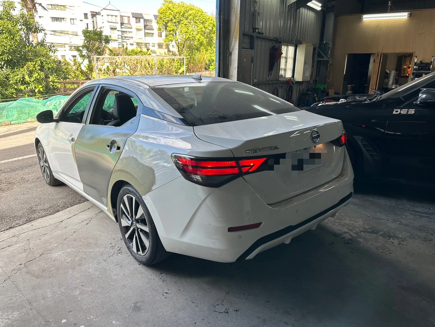 汽車鈑金烤漆