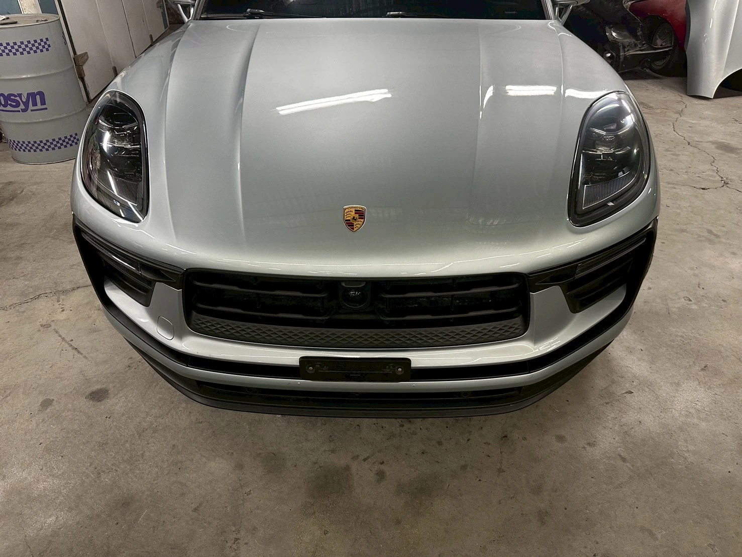 事故車維修