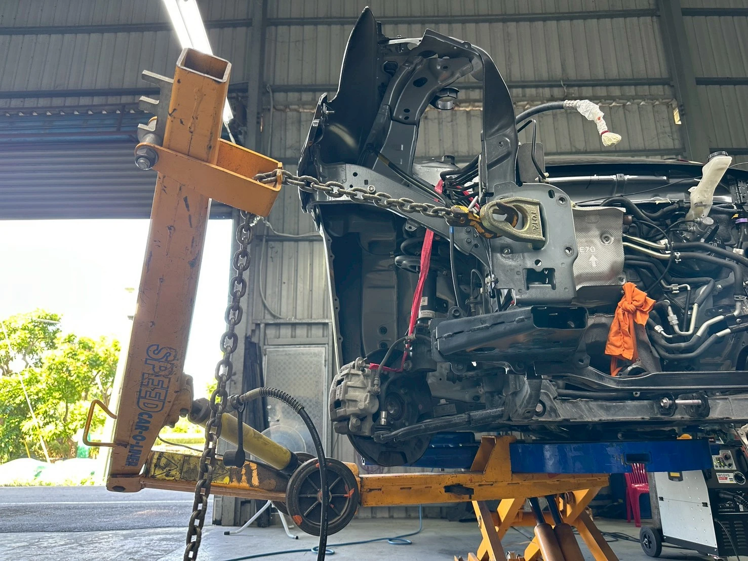 事故車維修
