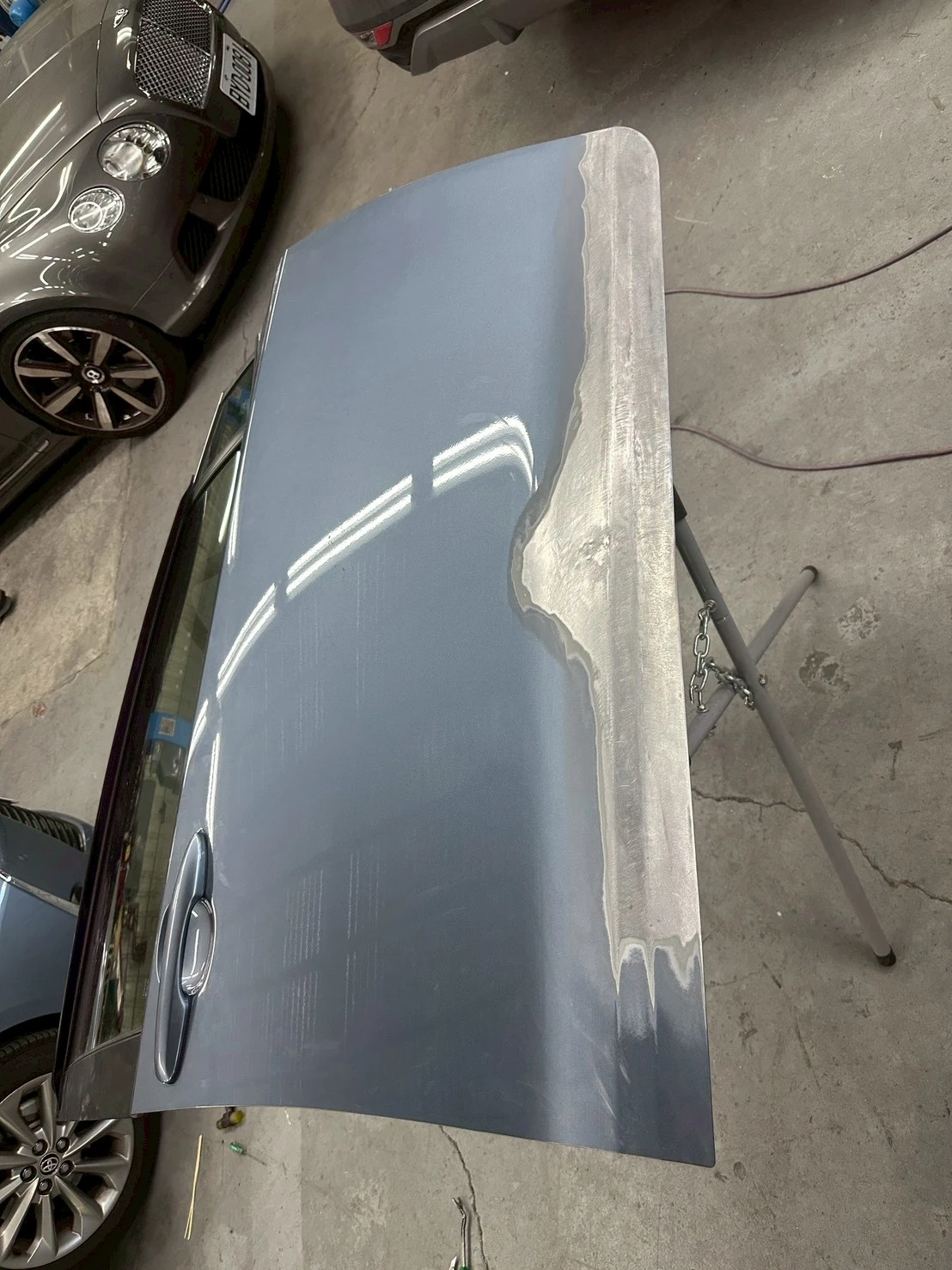 汽車鈑金烤漆