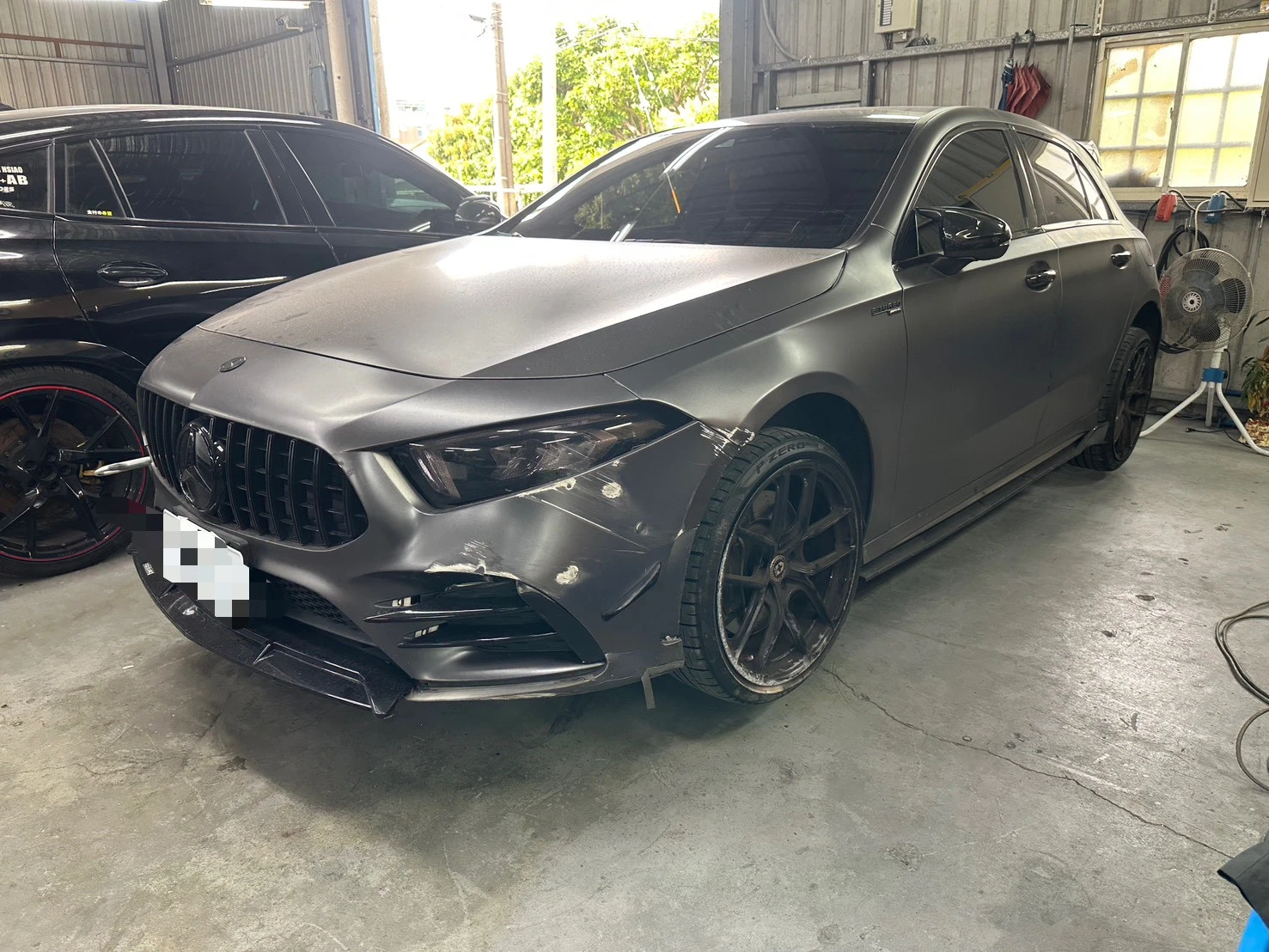 汽車鈑金烤漆
