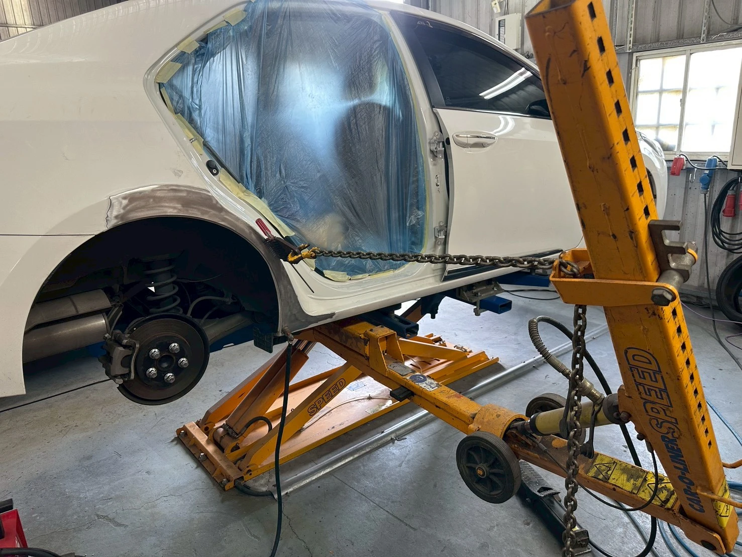 汽車鈑金烤漆