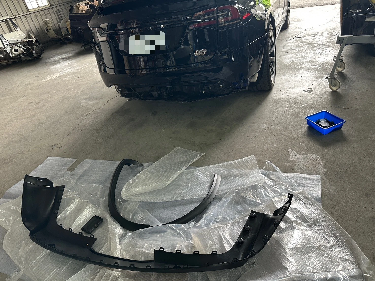 汽車鈑金烤漆