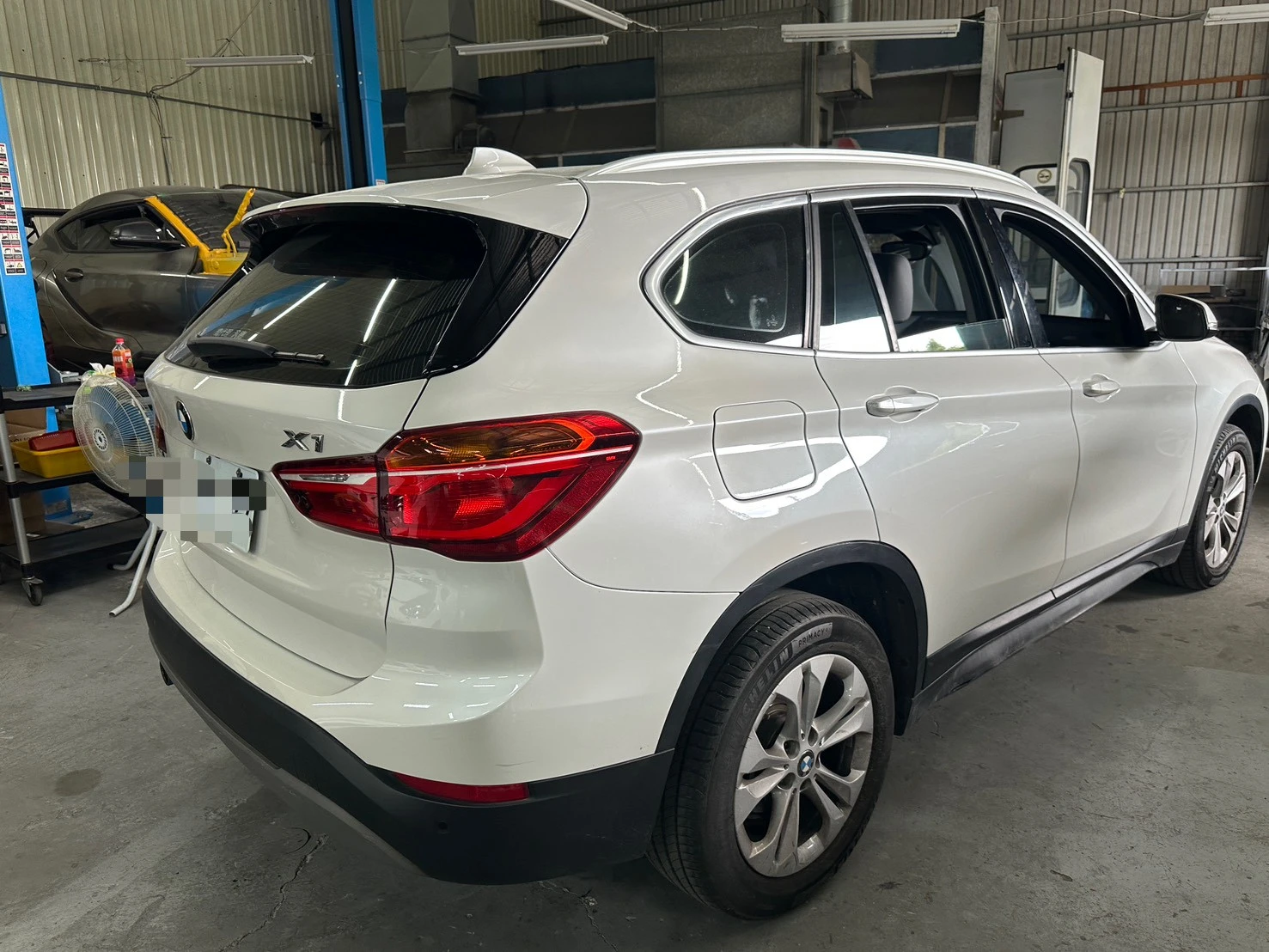 汽車鈑金烤漆
