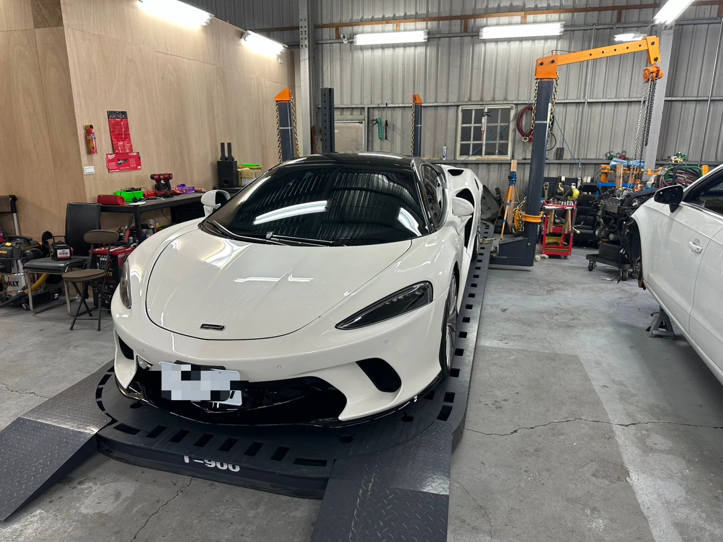 鋁合金鈑金烤漆
