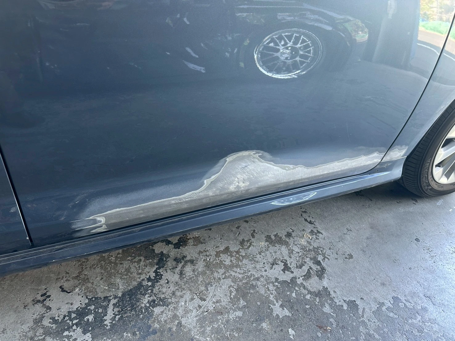 汽車鈑金烤漆